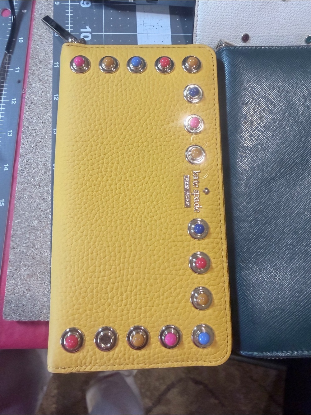 Kate Spade bundle. Three wallets all New and one card holder. Excellent buy - Picture 2 of 11